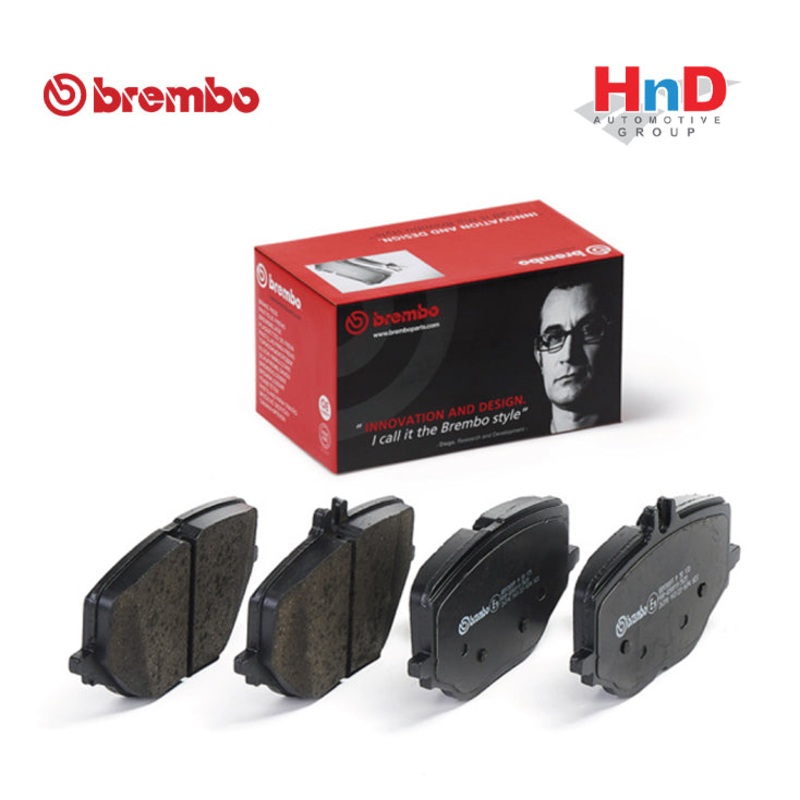 BREMBO P50170 Brake pad set MERCEDES-BENZ S-Class Saloon W223 0004209605