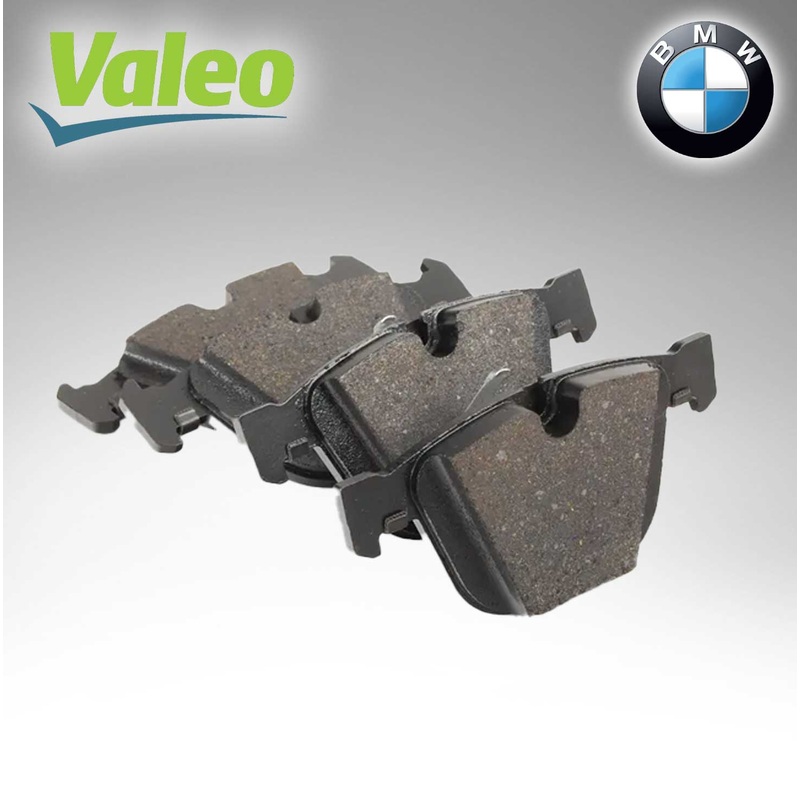 Valeo BRAKE PADS BMW 7 SERIES F01 (Val#671127) 34216790966