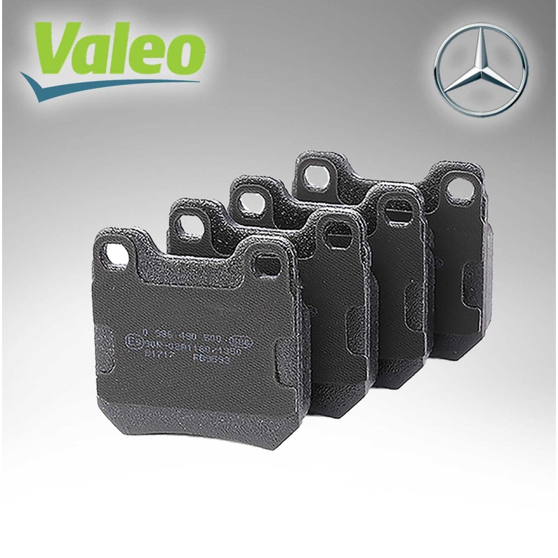 Valeo BRAKE PADS MERCEDES 190-SERIES W201 (Val#671105) 0014200120