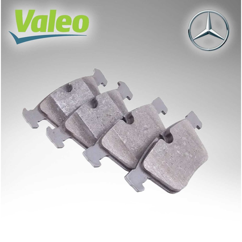 Valeo BRAKE PADS Mercedes Benz ML-SERIES W164 (Val#671598) 1644201020