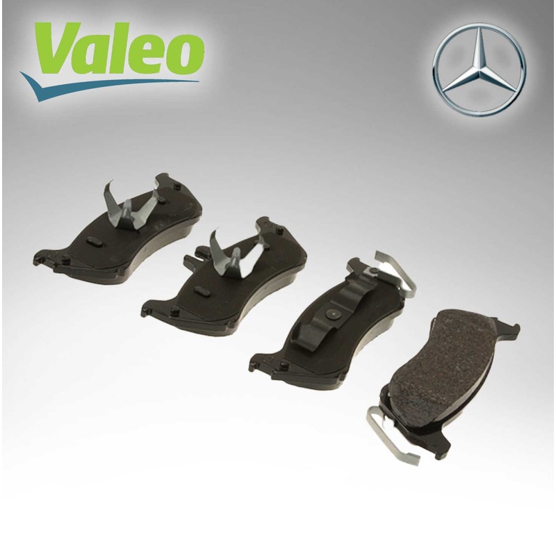 Valeo BRAKE PADS MERCEDES ML-SERIES W163 (Val#670813) 1634200520