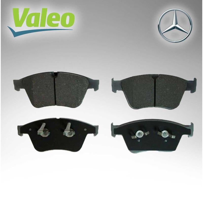 Valeo BRAKE PADS MERCEDES ML-SERIES W164 (Val#671615) For Mercedes Benz 1644200920