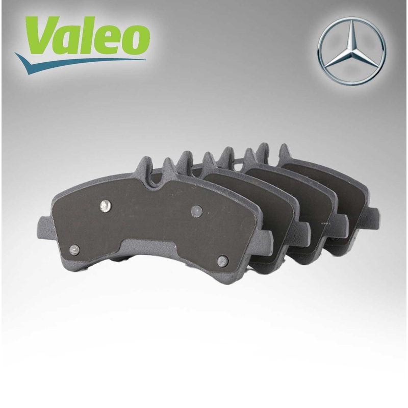 Valeo BRAKE PADS MERCEDES SPRINTER SERIES B906 (Val#670876) For Mercedes Benz 0044208120