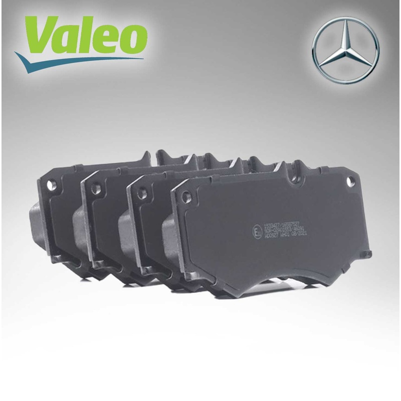 Valeo BRAKE PADS (Val#670911) For Mercedes Benz 0084204020