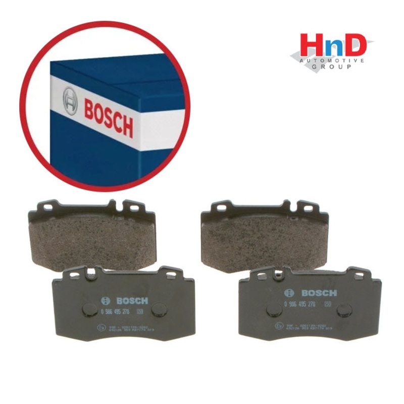 BOSCH 0 986 495 278 Brake Pad Set For MERCEDES-BENZ  R129 W163 W220 C215 W221 0044209020