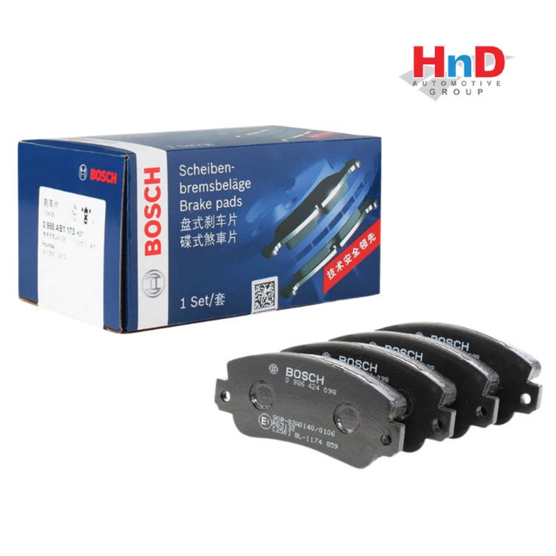 BOSCH (0 986 495 394) Brake pad set For MERCEDES-BENZ W205 S205 C205 A205 0084201320