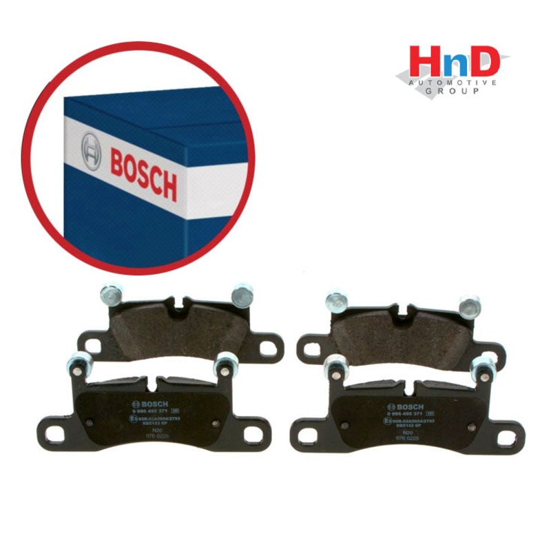 BOSCH 0986495371 Brake Pad Set For Volkswagen 7P0698451