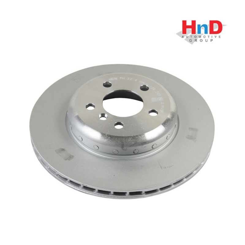TRUCKTEC AUTOMOTIVE 08.34.173 Brake disc Rear Axle For BMW F01 F02 F03 F04 F07 F10 F11 F12 F13 F06 34216775289