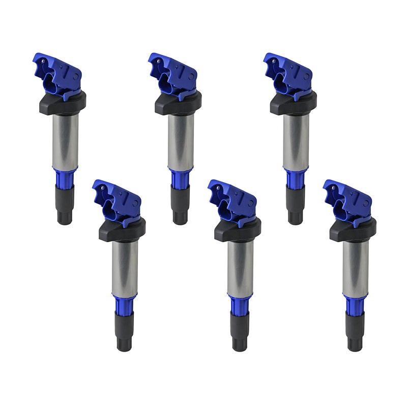 aFe Power 01-06 BMW 325Ci E46 Scorcher High-Performance Ignition Coil (6 Pack) (77-92001-MC)