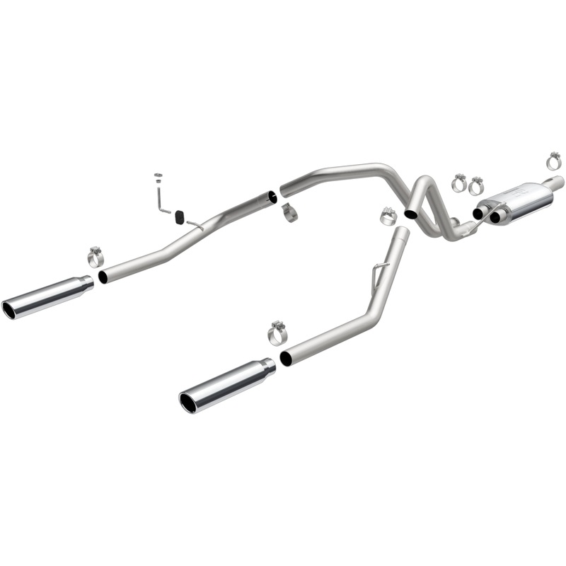 MagnaFlow C/B Sys 04 Hemi Duals Sc/Cc (15863)