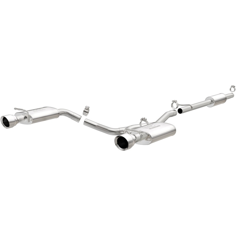 MagnaFlow Cat-Back 2016 Ford Explorer 3.5L V6 2.5in SS Dual Outlet (19274)