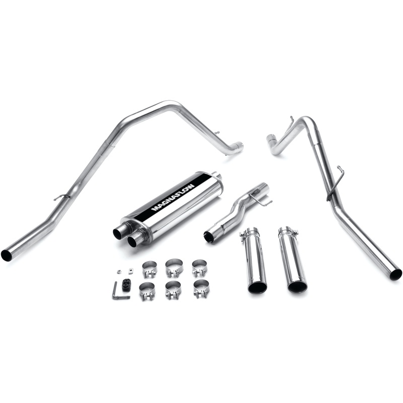 MagnaFlow Sys C/B 02-03 Dodge Ram 4.7/5.9L Cc (15813)