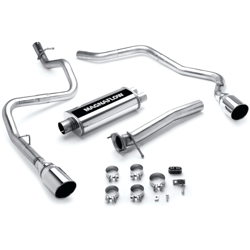 MagnaFlow Sys C/B 03- Chevy SSr 5.3L V8 (15843)