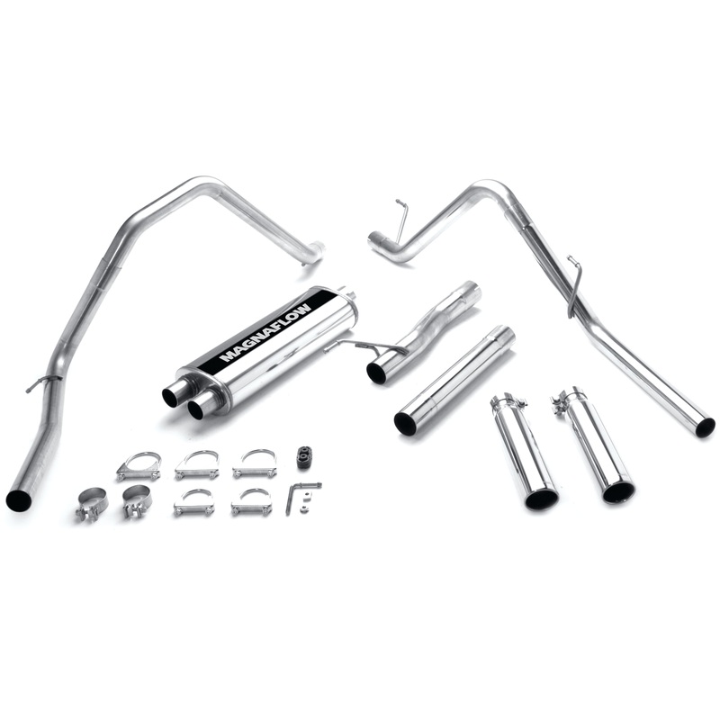 MagnaFlow Sys C/B 03 Dodge Ram Hemi 1500 Dual (15788)