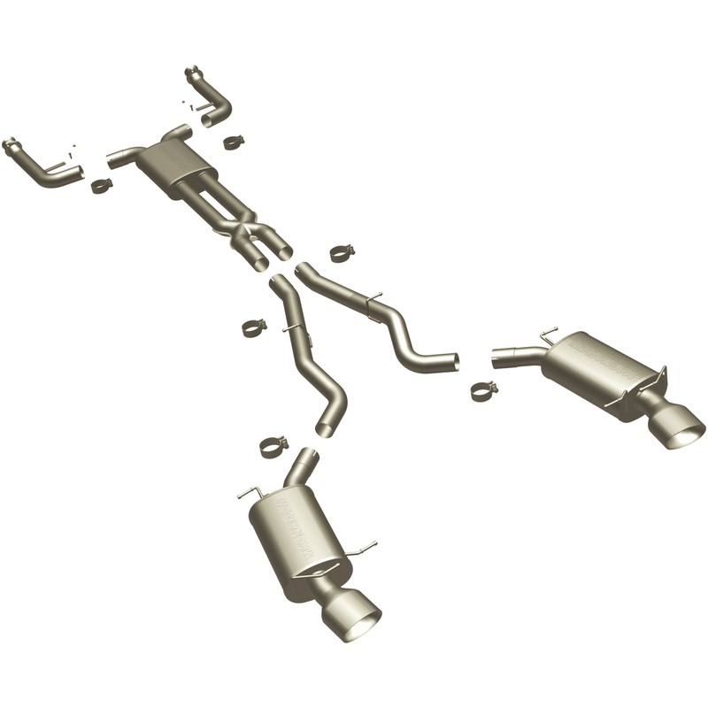 MagnaFlow SYS C/B 04-08 BMW 645/650 (16560)
