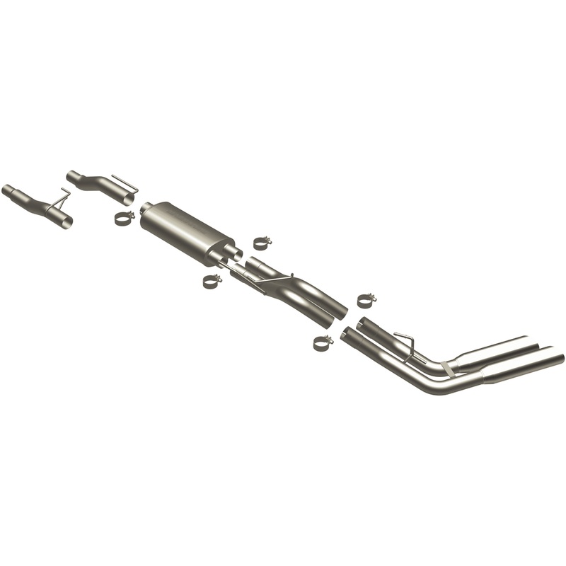 MagnaFlow SYS C/B 09 F-150 EC-CC dual same sd (16523)