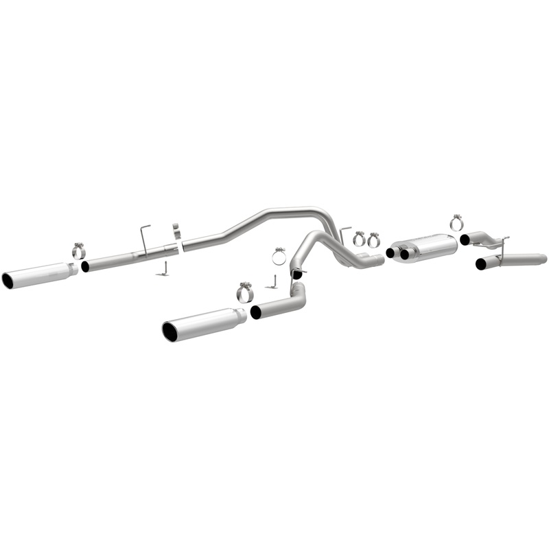 MagnaFlow SYS C/B 09 F-150 EC-CC/SB dual splt (16520)