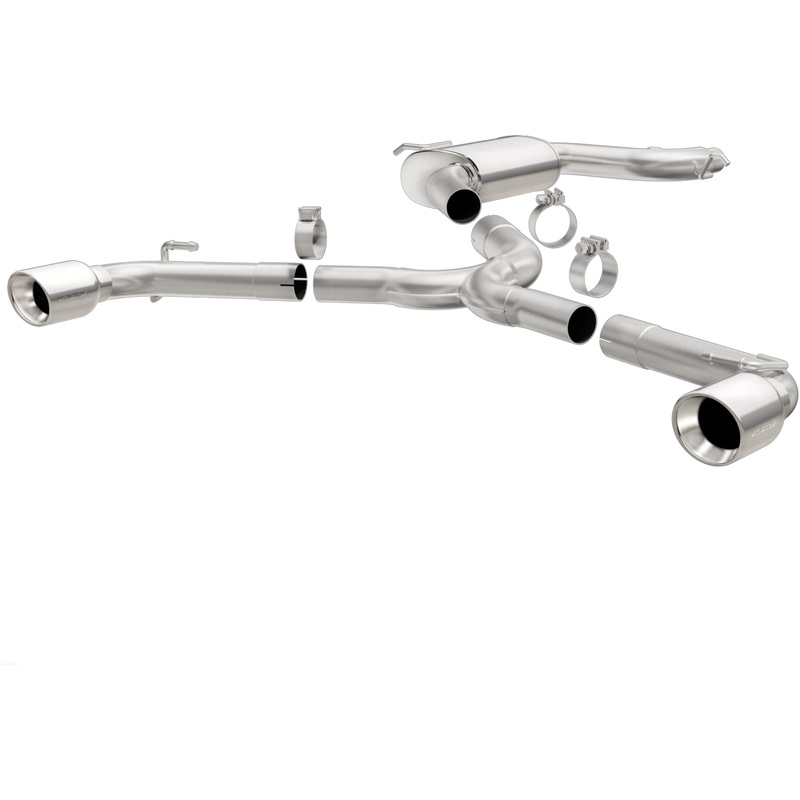 MagnaFlow SYS C/B 2010 VW GTI 2.0L Turbo (15521)