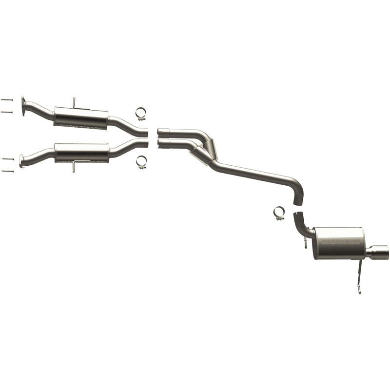 MagnaFlow SYS C/B 2011 Grand Cherokee 3.6L 6 (16991)
