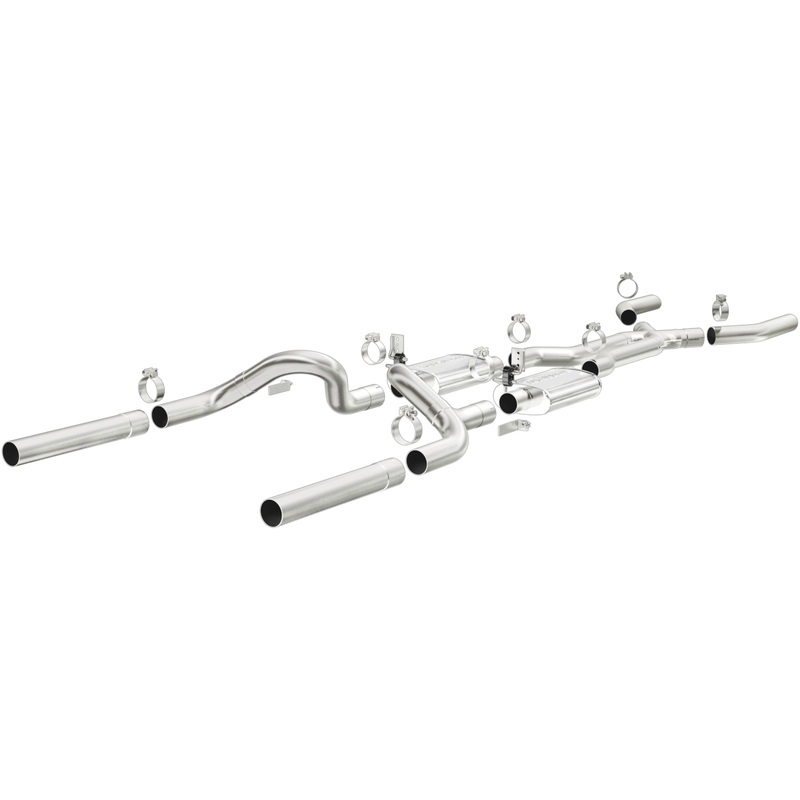 MagnaFlow Sys C/B 64.5-66 Ford Mustang 3inch (15817)