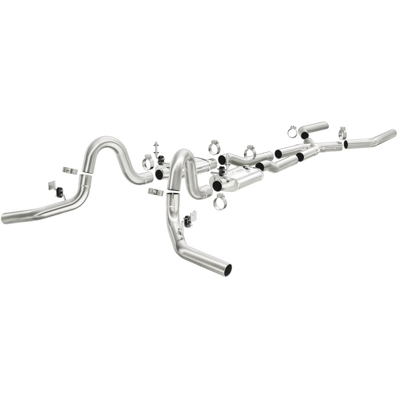 MagnaFlow Sys C/B 68-72 GM A-Body 3inch (15898)