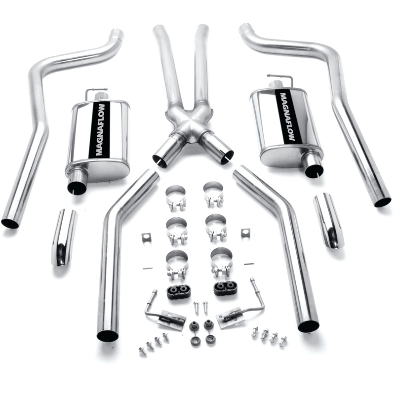 MagnaFlow Sys C/B 70-72 Mopar E-Body 2.5 Cuda (15851)