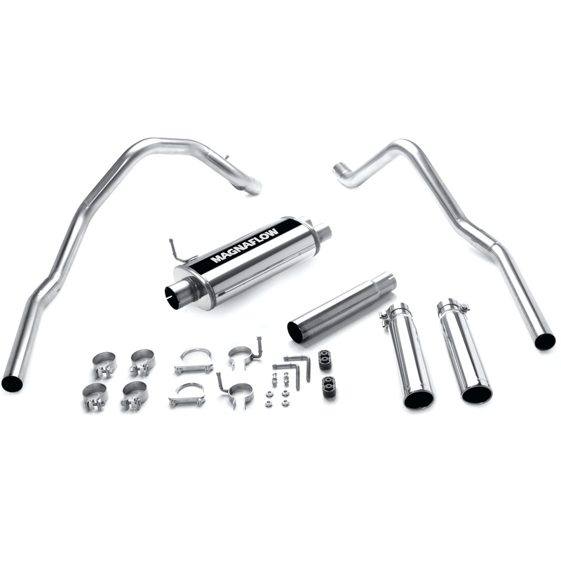MagnaFlow Sys C/B 97-99 Dodge Dakota Duals Ec (15735)