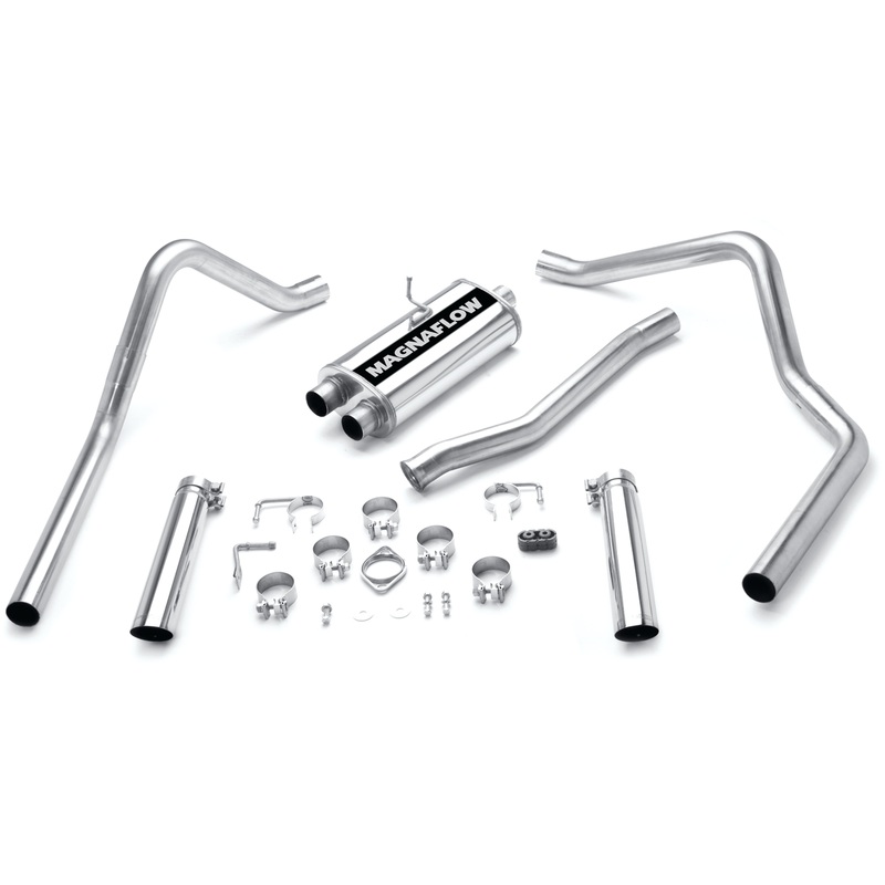 MagnaFlow Sys C/B 98-03 V6 Ford Ranger Dual S (15773)