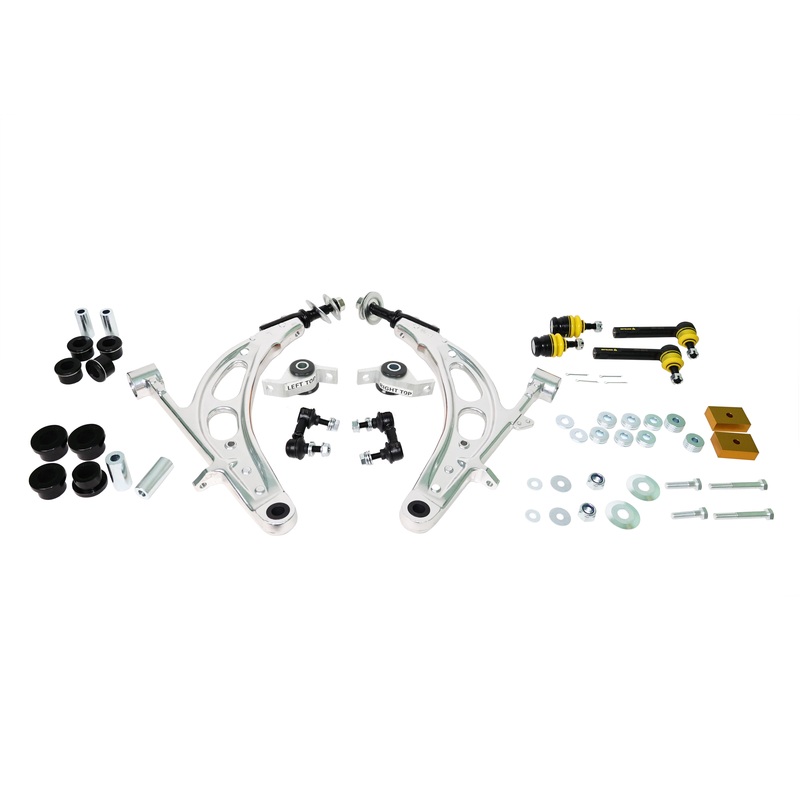 Whiteline 02-07 Subaru Impreza WRX Front Lower Control Arm Kit (KTA290)