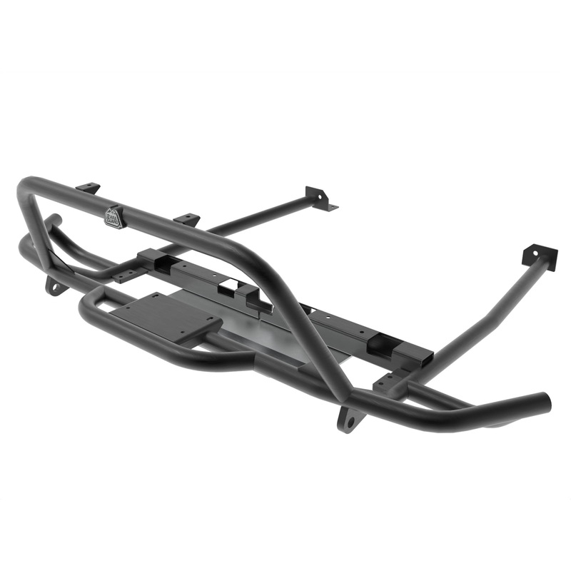 aFe Power 20-23 Subaru Outback H4 2.4L (t) / H4 2.5L Terra Guard Front Bumper w/ Winch Mount - Black (79-27012)