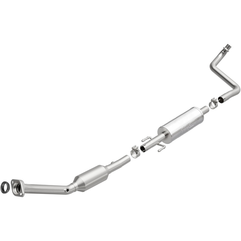 Magnaflow 00-05 Toyota Echo Base L4 1.5L OEM Grade / EPA Compliant Direct-Fit Catalytic Converter (21-283)
